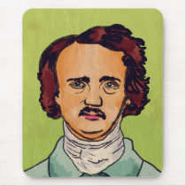 Edgar Allan Poe mousepads