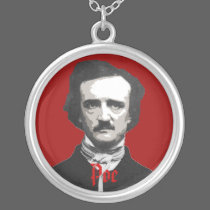 Edgar Allan Poe necklace necklaces