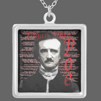 Edgar Allan Poe Necklace necklaces