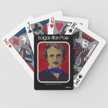 'Edgar Allan Poe' Playing Cards