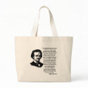 Edgar Allan Poe Poem ALONE bags by HalloweenFun Edgar Allan Poe Poem ALONE bags