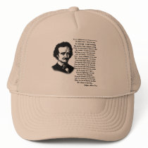 Edgar Allan Poe Poem ALONE hats