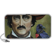 Edgar Allan Poe Portable Speaker