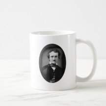 Edgar Allan Poe ~ Portrait 1849 Coffee Mug