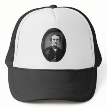 Edgar Allan Poe ~ Portrait 1849 Mesh Hats