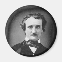 Edgar Allan Poe ~ Portrait 1849 Magnet