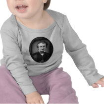 Edgar Allan Poe ~ Portrait 1849 Tee Shirts