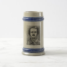 Edgar Allan Poe Portrait Mug