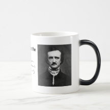 Edgar Allan Poe Portrait Mugs