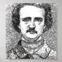 Edgar Allan Poe Portrait Print