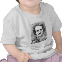 Edgar Allan Poe Portrait T-shirt