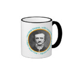 Edgar Allan Poe Portrait With Quote Mug
