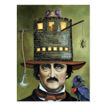 Edgar Allan Poe postcards