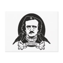 Edgar Allan Poe Post Cards
