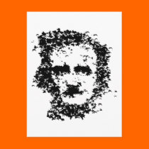 Edgar Allan Poe postcards
