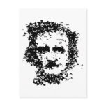 Edgar Allan Poe Post Card