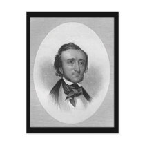 Edgar Allan Poe Post Card