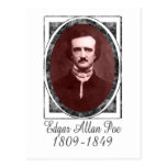 Edgar Allan Poe Postcard