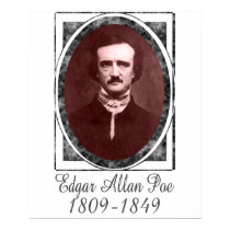Edgar Allan Poe posters