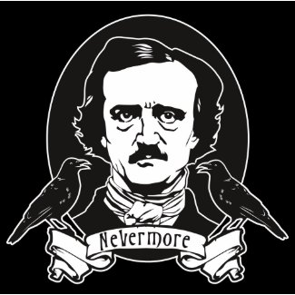 Edgar Allan Poe Print print