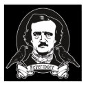 Edgar Allan Poe Print by jamierushad Edgar Allan Poe Print