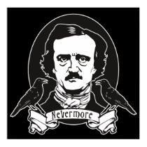 Edgar Allan Poe Print