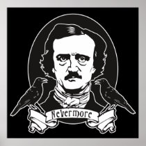 Edgar Allan Poe Print