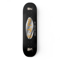 Edgar Allan Poe Skate Board