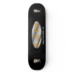 Edgar Allan Poe Skate Board