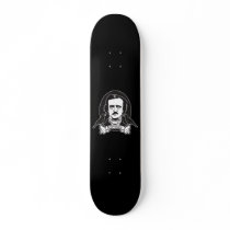 Edgar Allan Poe Skateboard