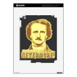 Edgar Allan Poe Skin For iPad 3
