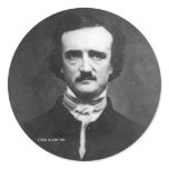 Edgar Allan Poe Sticker
