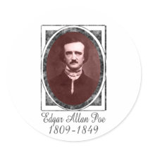 Edgar Allan Poe Sticker
