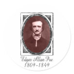 Edgar Allan Poe Sticker