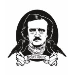 Edgar Allan Poe t-shirts