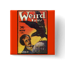 Edgar Allan Poe Weird Tales Cover Pins