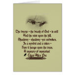 Edgar Allan Poe's Quote Cards