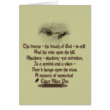 Edgar Allan Poe's Quote Cards