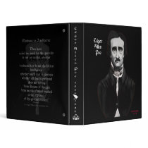 Edgar Allen Poe Binder ©