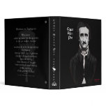 Edgar Allen Poe Binder ©
