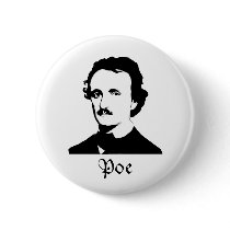 Edgar Allen Poe Pin
