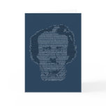 Edgar Allen Poe Greeting Card