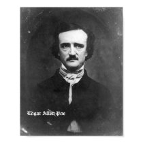 Edgar Allen Poe Poster 10 x 7.5 posters