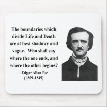 Edgar Allen Poe Quote 10b Mouse Pads