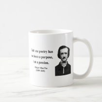 Edgar Allen Poe Quote 11b mugs