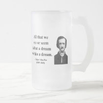 Edgar Allen Poe Quote 1b mugs