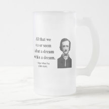 Edgar Allen Poe Quote 1b Mug