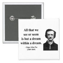 Edgar Allen Poe Quote 1b buttons