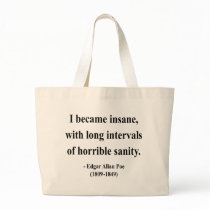 Edgar Allen Poe Quote 2a Tote Bag