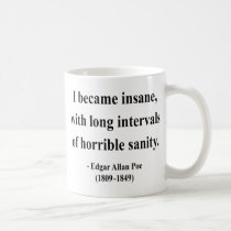 Edgar Allen Poe Quote 2a mugs